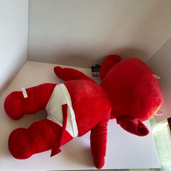 NEW Large Hot Stuff Red Devil Plush Toy 15 inches. NWT Soft - Picture 4 of 11